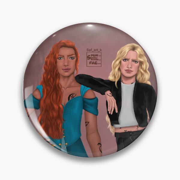 Item preview, Emma and Cordelia carstairs designed and sold by Safiya-K1.