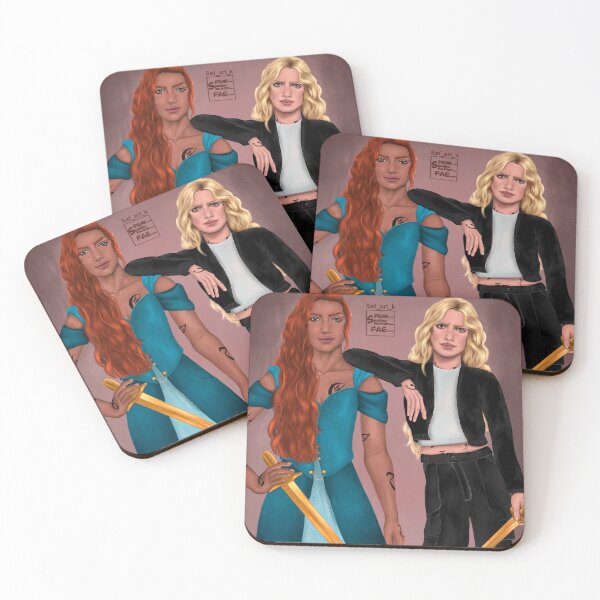 Item preview, Emma and Cordelia carstairs designed and sold by Safiya-K1.