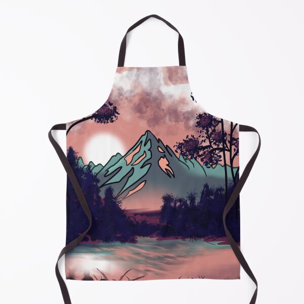 Item preview, Forest mountain designed and sold by Alshoalla.