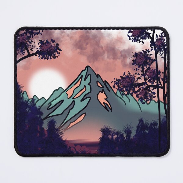 Item preview, Forest mountain  designed and sold by Alshoalla.