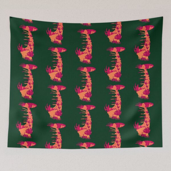 Item preview, Colorful Tallneck designed and sold by zoilakuhlman.