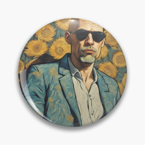 Item preview, Cool Sunflower Guy designed and sold by MartialArtisan.