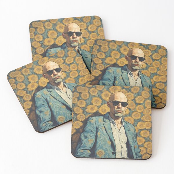 Item preview, Cool Sunflower Guy designed and sold by MartialArtisan.