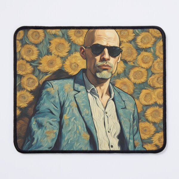 Item preview, Cool Sunflower Guy designed and sold by MartialArtisan.