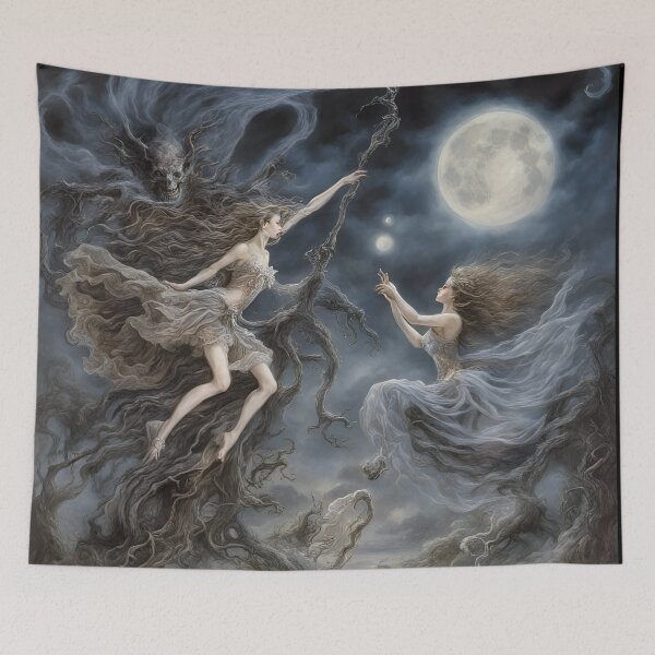 Item preview, Witches' Sabbath designed and sold by FineArtworld7.
