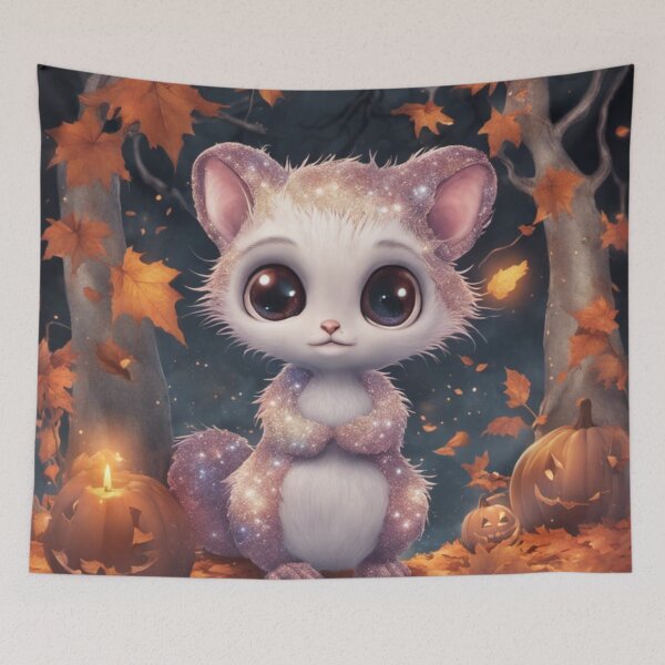 Item preview, “Ferret Halloween” designed and sold by Songedete.