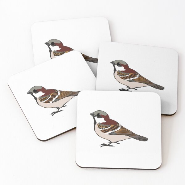 Item preview, Cute little Sparrow designed and sold by zoilakuhlman.