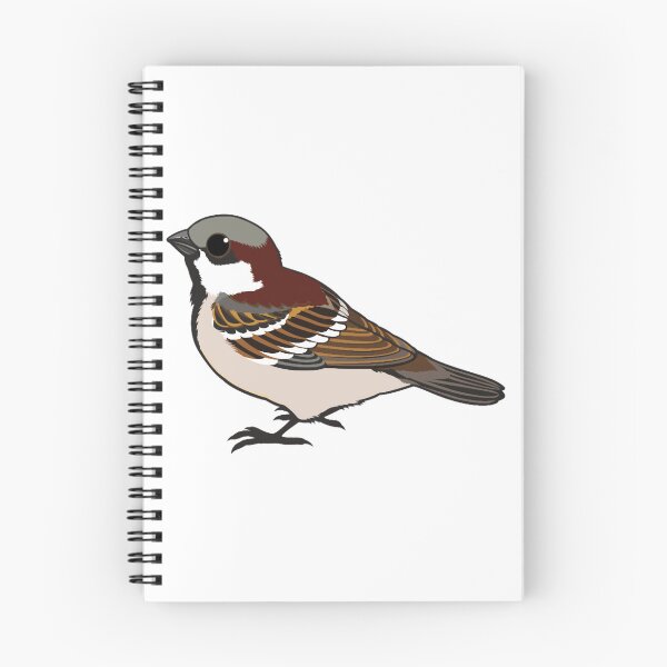 Item preview, Cute little Sparrow designed and sold by zoilakuhlman.