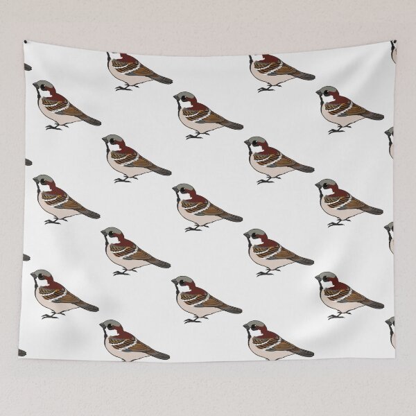 Item preview, Cute little Sparrow designed and sold by zoilakuhlman.