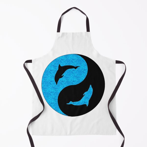 Item preview, Dolphin Yin Yang designed and sold by ArtWithHearts11.