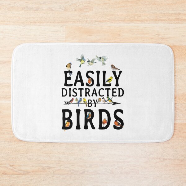 Item preview, Easily Distracted by Birds   designed and sold by zoilakuhlman.