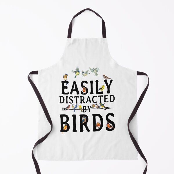 Item preview, Easily Distracted by Birds designed and sold by zoilakuhlman.