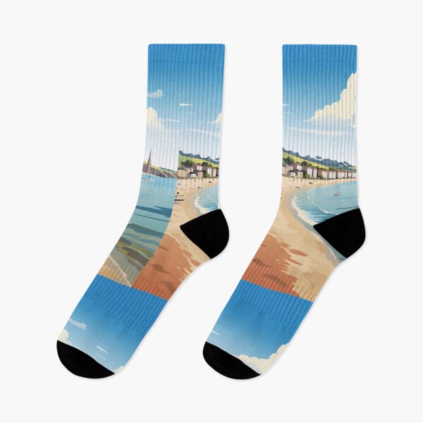 Item preview, Cute Beach Artwork Scene designed and sold by art-fox.