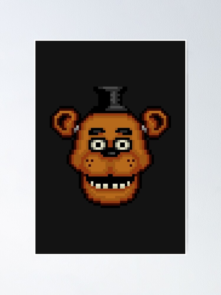 Pixilart - withered freddy  Fnaf drawings, Pixel drawing, Drawings