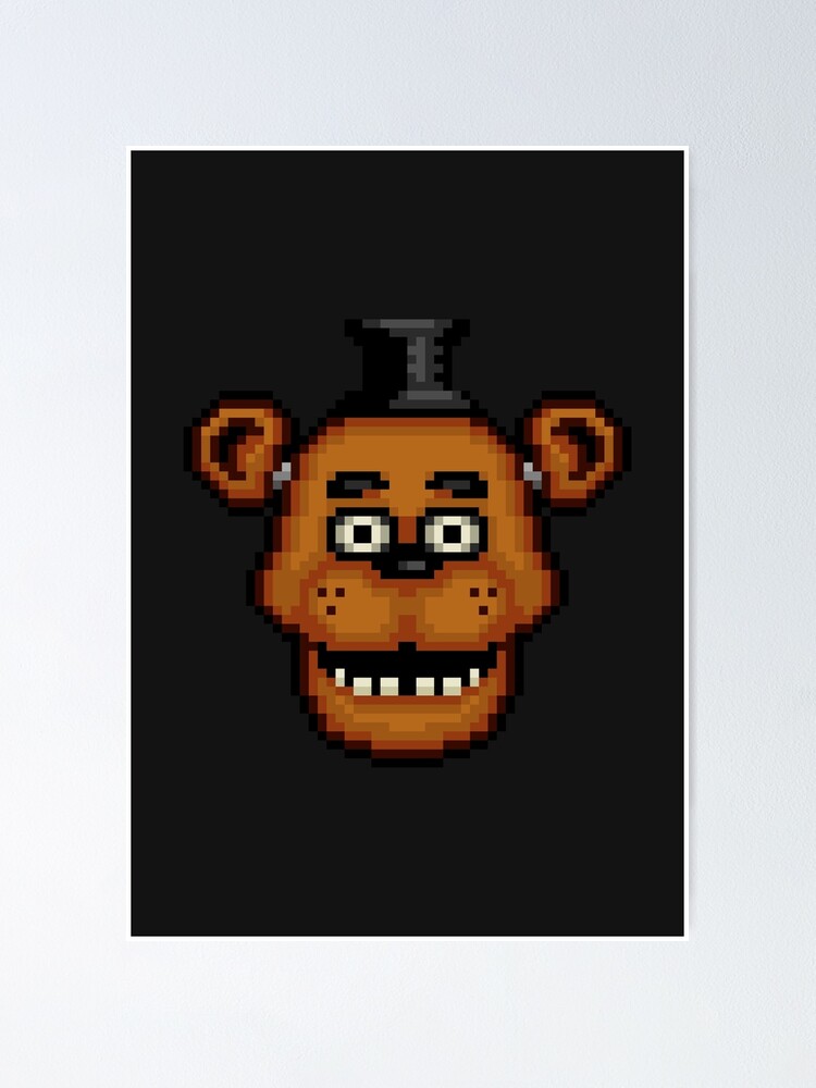 Freddy gift FNAF fanart Five Nights at Freddys digital Fazbear FNAF horror  drawing gift Halloween decor digital drawing FNAF 1 instant