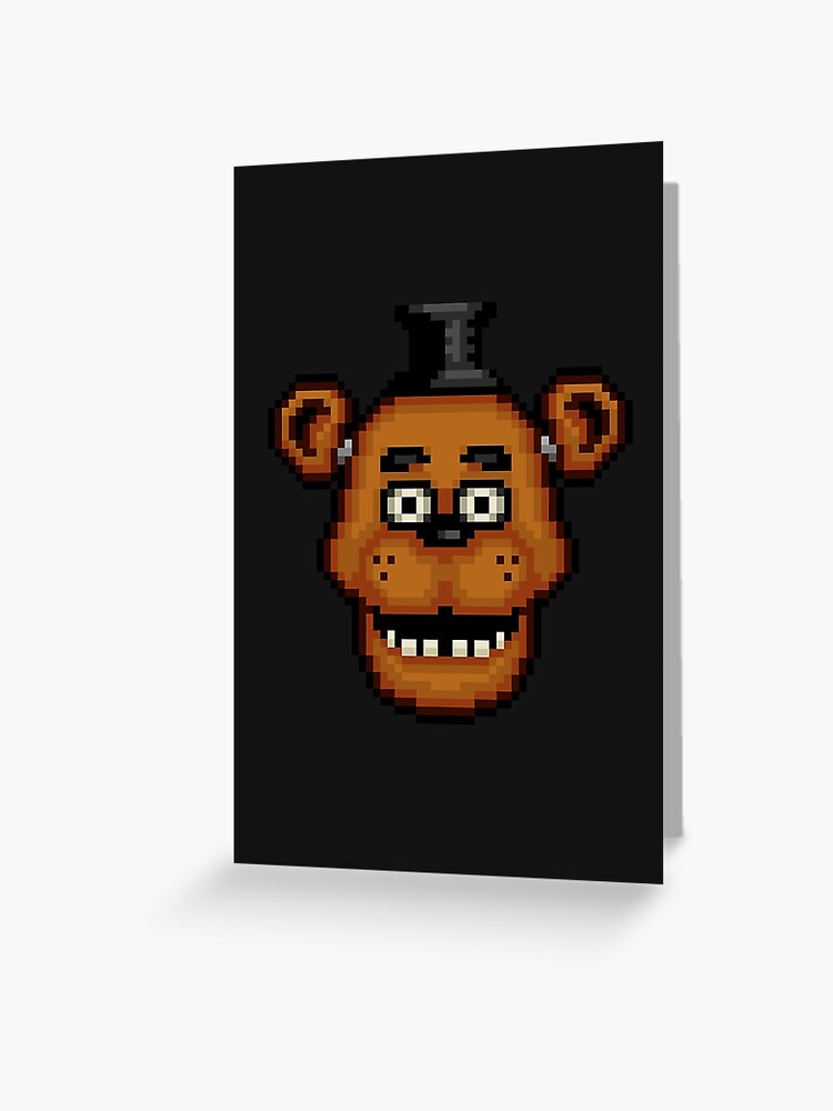 Five Nights at Freddy's 2 - Pixel art - Withered Old Freddy Art Board  Print for Sale by GEEKsomniac