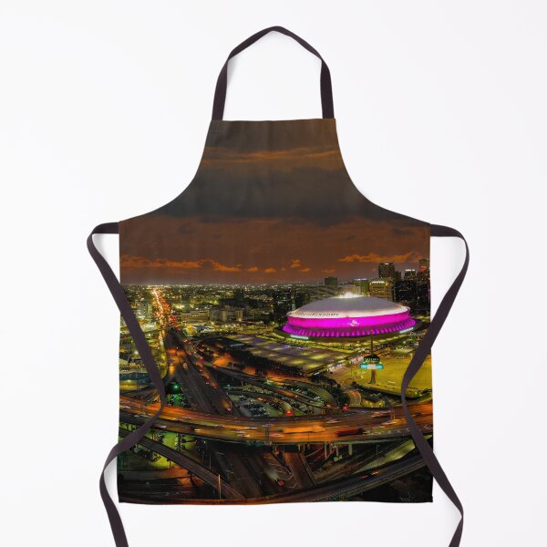 Item preview, New Orleans Super Dome Night designed and sold by nbrandsberg.