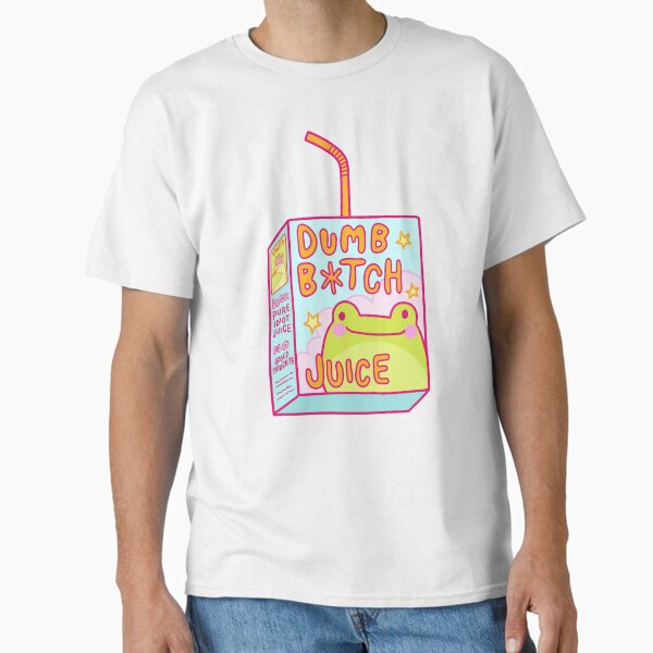 Vista previa del artículo con la obra «Jugo de perra tonta», diseñado y vendido por VaguelyOriginal.