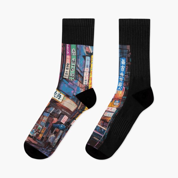 Item preview, Tokyo street life  	 designed and sold by xartzsbm85.