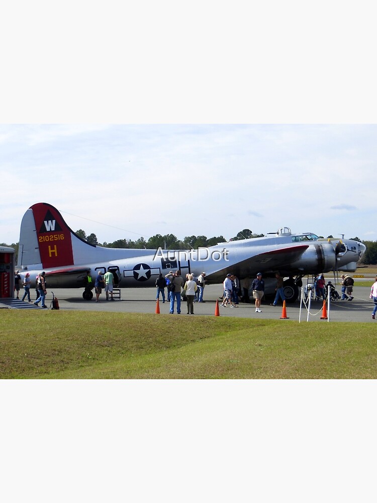 Ww Ii Era B 17g Bomber Flying Fortress Art Board Print By Auntdot Redbubble