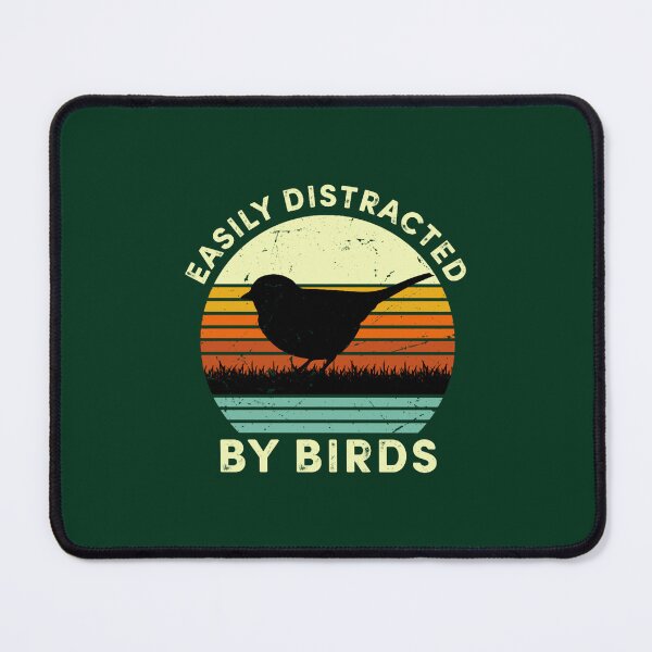 Item preview, Easily Distracted by Birds Classic  designed and sold by zoilakuhlman.