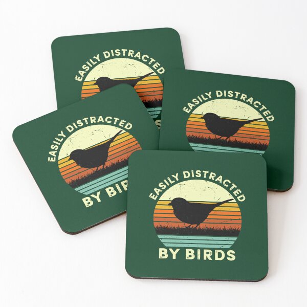Item preview, Easily Distracted by Birds Classic  designed and sold by zoilakuhlman.
