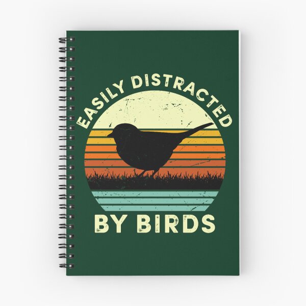 Item preview, Easily Distracted by Birds Classic  designed and sold by zoilakuhlman.
