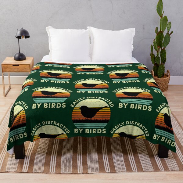 Item preview, Easily Distracted by Birds Classic  designed and sold by zoilakuhlman.