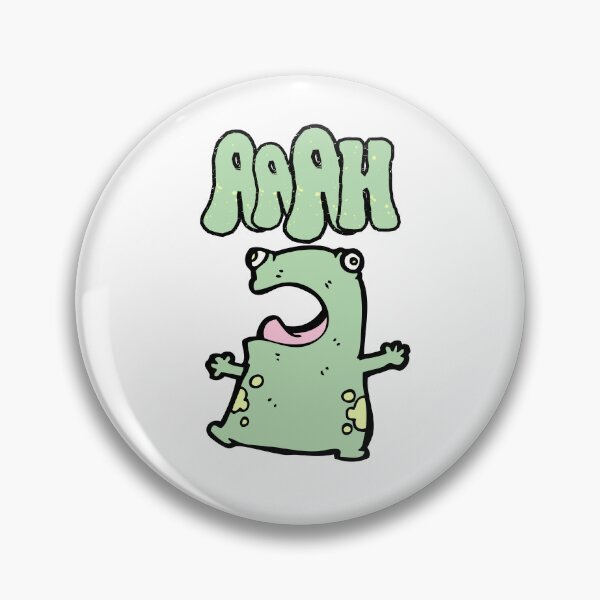 Item preview, Funny Screaming Frog designed and sold by 5thseason-shop.