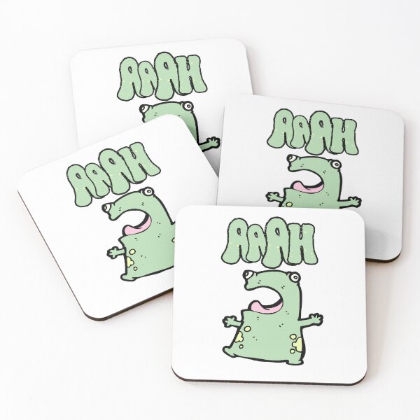 Item preview, Funny Screaming Frog designed and sold by 5thseason-shop.