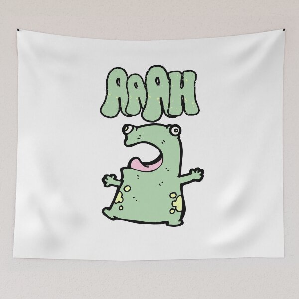Item preview, Funny Screaming Frog designed and sold by 5thseason-shop.