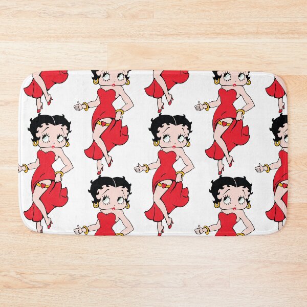Item preview, Betty Boop Iconic Cartoon Character Mascot Hooters With Curvy Figure in Sexy Red Dress designed and sold by NadeenInspires.