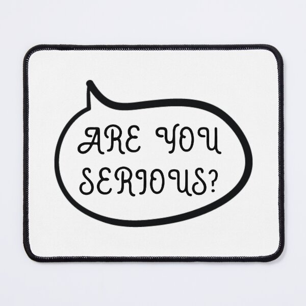 Item preview, Serious  designed and sold by MatanaShop.
