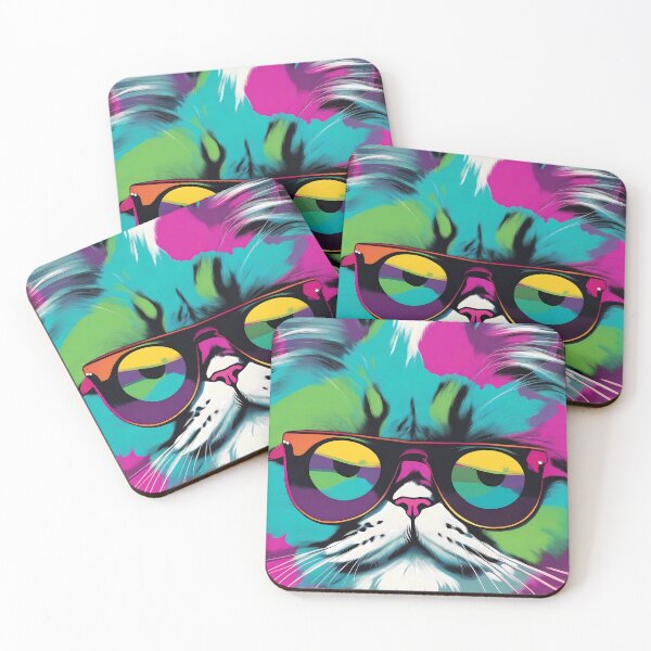 Item preview, smirk Persian cat designed and sold by purrfect pattern.