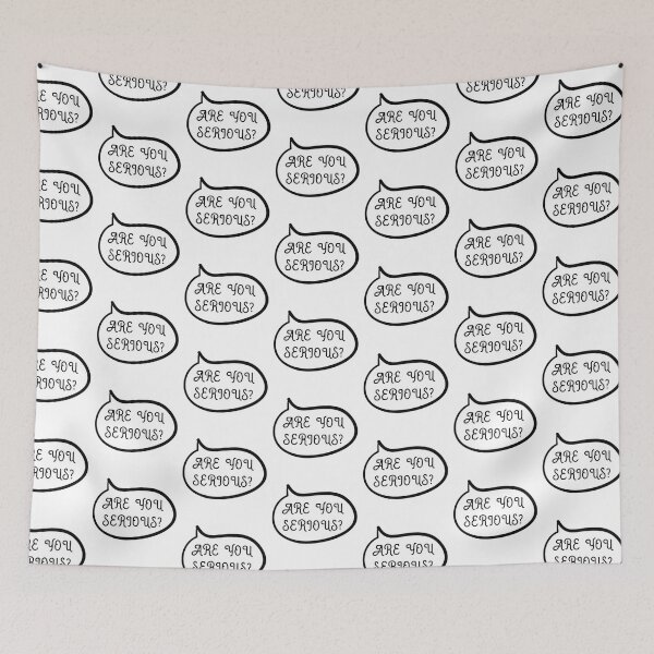 Item preview, Serious  designed and sold by MatanaShop.