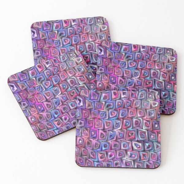 Item preview, Abstract Squares designed and sold by tomorrowsart.