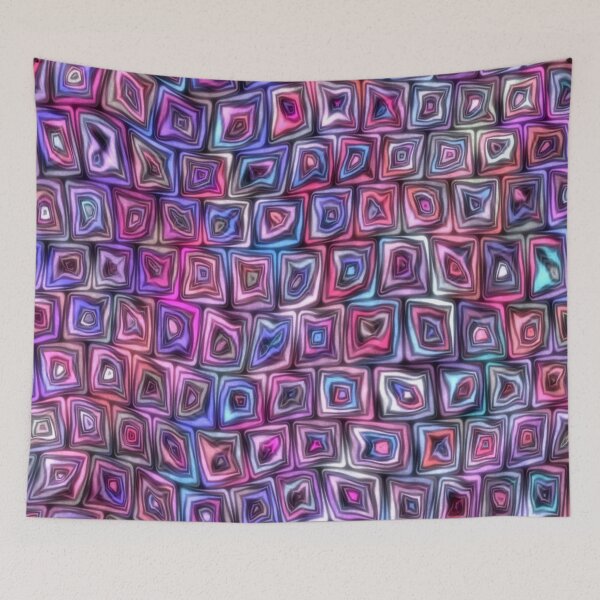 Item preview, Abstract Squares designed and sold by tomorrowsart.