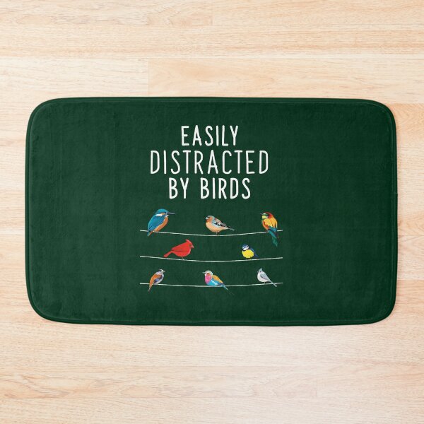 Item preview, Easily Distracted By Birds, Birthday Gift for Bird Lovers, Birdwatcher _amp_ OrnithologistT designed and sold by zoilakuhlman.