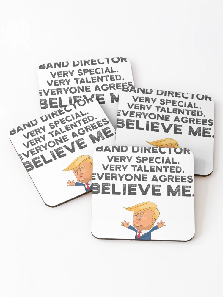 Thumbnail 1 of 5, Coasters (Set of 4), The Director designed and sold by PatsyMusso.