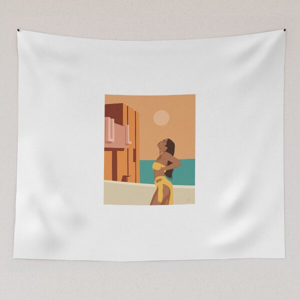 Item preview, Divine woman at the Muralla Roja designed and sold by stuelleta.