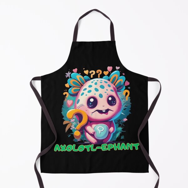 Item preview, AXOLOTL-EPHANT, QUESTION,MOM, DAD, GIFT, PYJAMAS designed and sold by carlos crane.