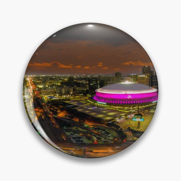 Item preview, New Orleans Super Dome Night designed and sold by nbrandsberg.