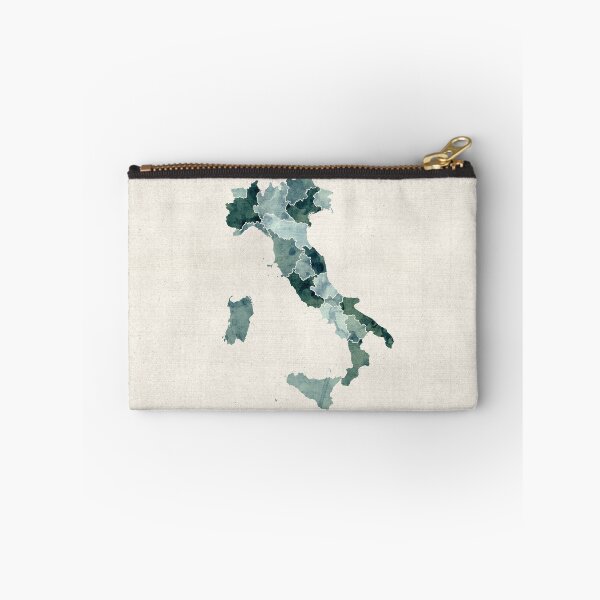 Item preview, Watercolor Map of Italy designed and sold by ArtPrints.
