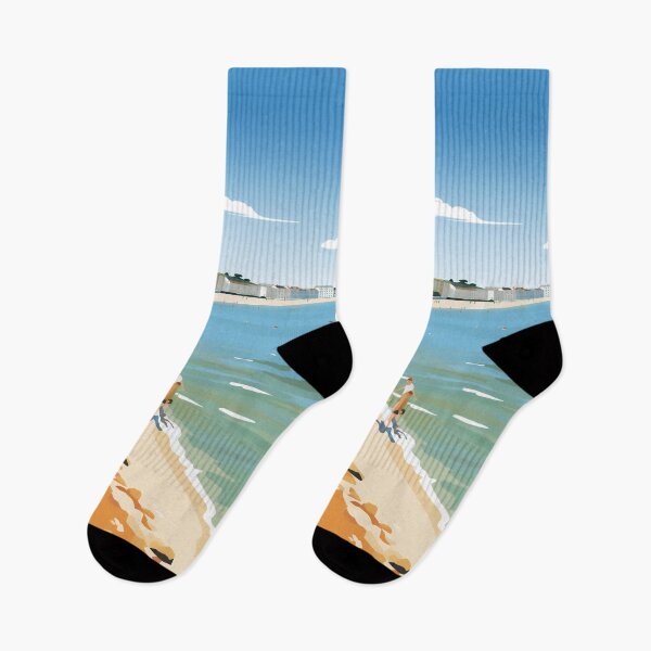 Item preview, Cute Beach Artwork Scene designed and sold by art-fox.