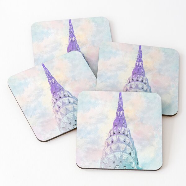 Item preview, Chrysler Building (Watercolor) designed and sold by goldstreet.