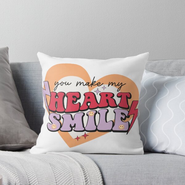 Item preview, Groovy You Make My Heart Smile designed and sold by TheFullFantasy.