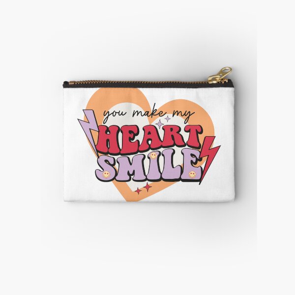 Item preview, Groovy You Make My Heart Smile designed and sold by TheFullFantasy.