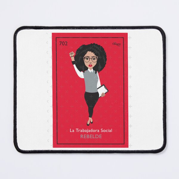 Item preview, La Trabajadora Social Rebelde designed and sold by brook-linheise.