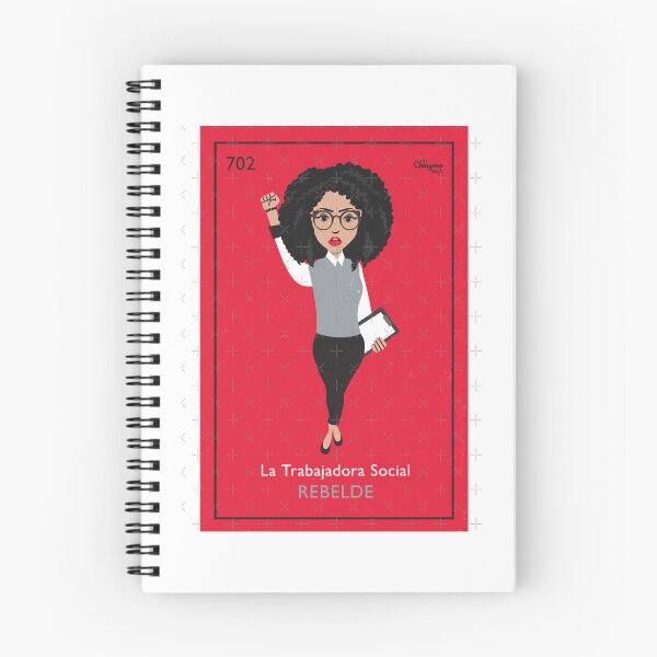 Item preview, La Trabajadora Social Rebelde designed and sold by brook-linheise.