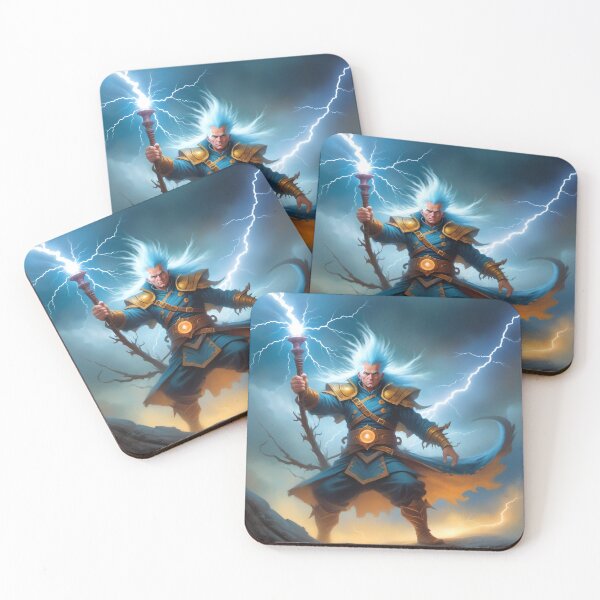 Item preview, Thundering Sparkmage designed and sold by Synthartik.